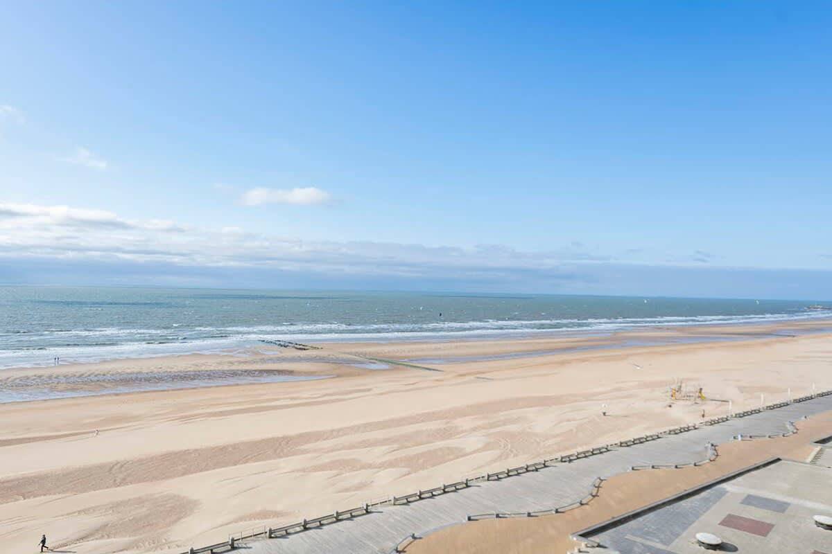 Ganze Wohnung, Ferienwohnung für 4 Personen mit Balkon/Terrasse in Oostende stadt, Oostende