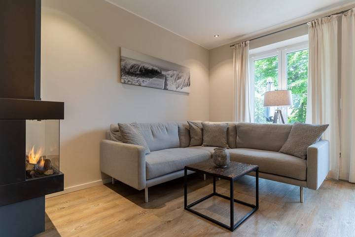 Ferienhaus für 6 Personen, mit Garten und Sauna sowie Terrasse in St. Peter-Ording - 4