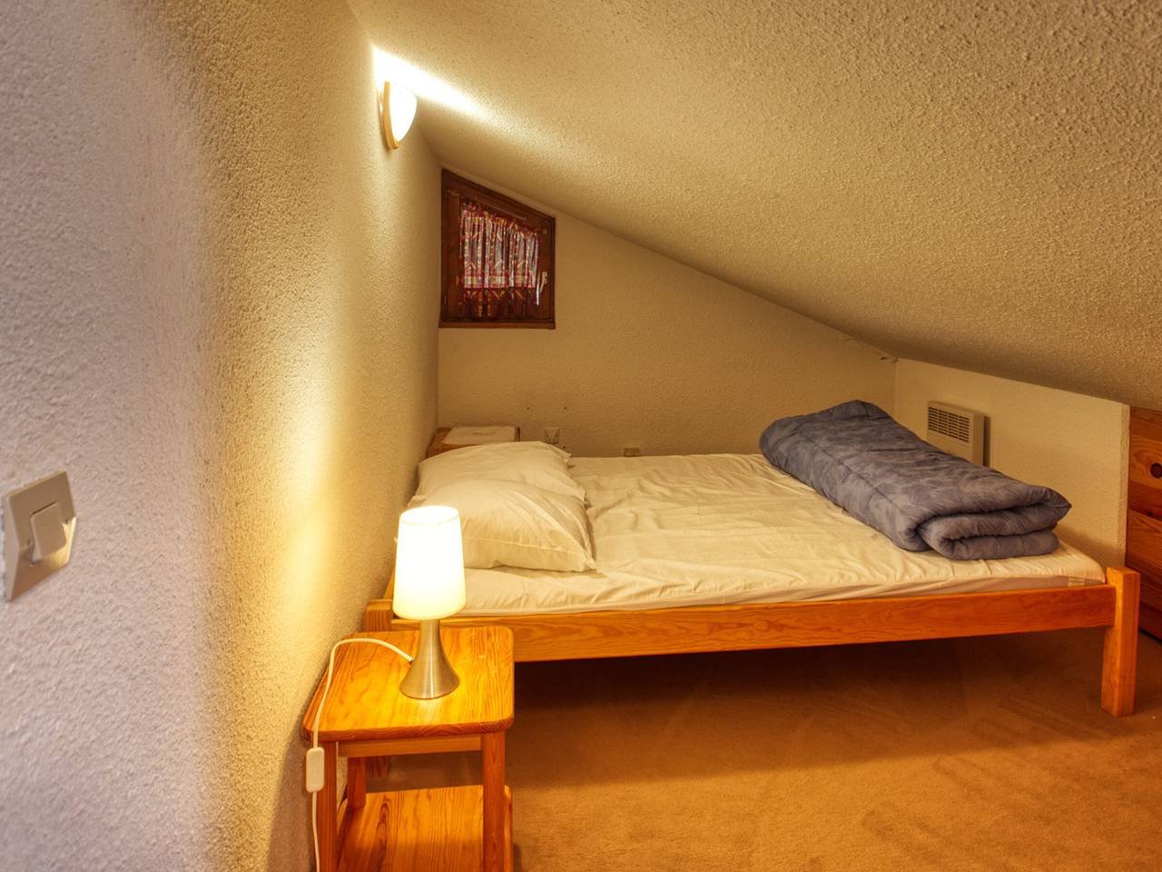 Ganze Wohnung, Komfortable Maisonette mit Galerie - Direkt an den Pisten mit Balkon in Station de Morillon, Grand Massif