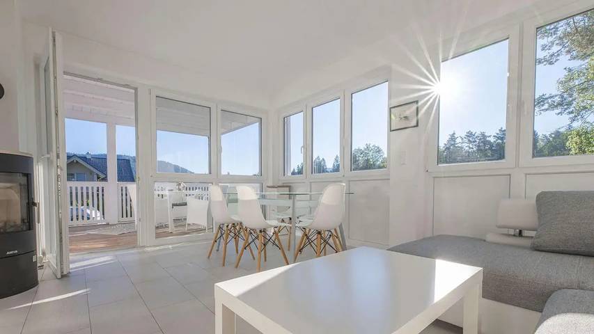 Apartament wakacyjny dla 5 osób, z ogród i basen w Faaker See