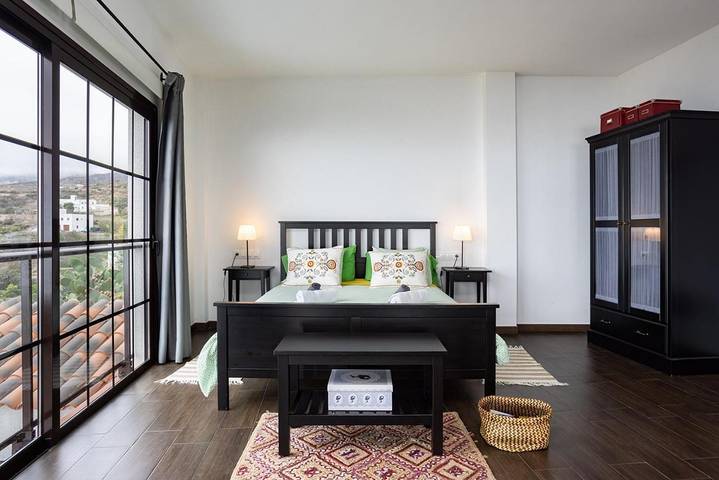 Casa rural para 3 personas, con vistas además de jardín y piscina en Fasnia - 4