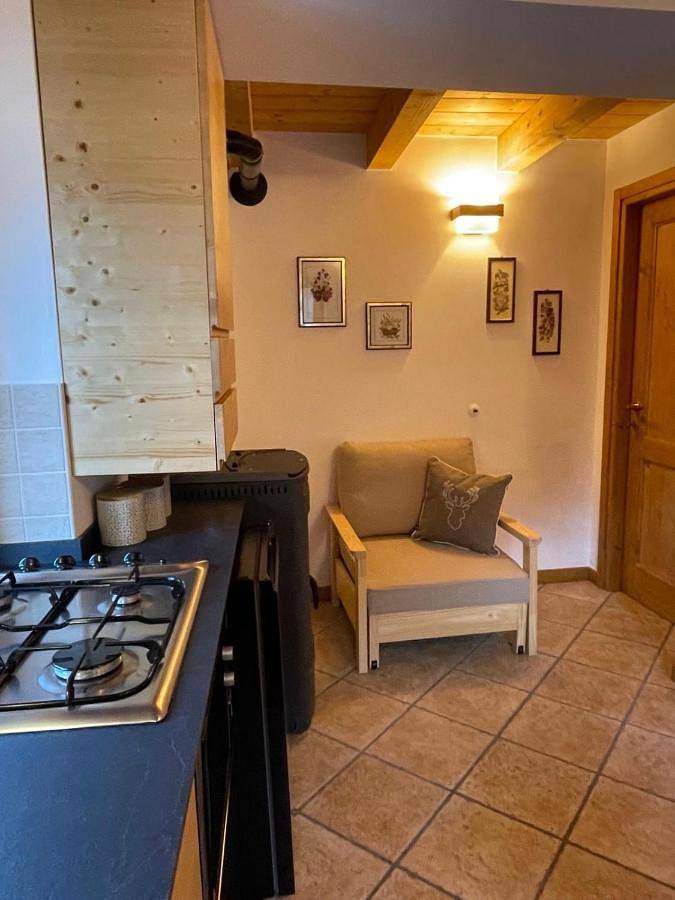 Gîte pour 2 personnes, avec jardin et vue à Sondalo - 3
