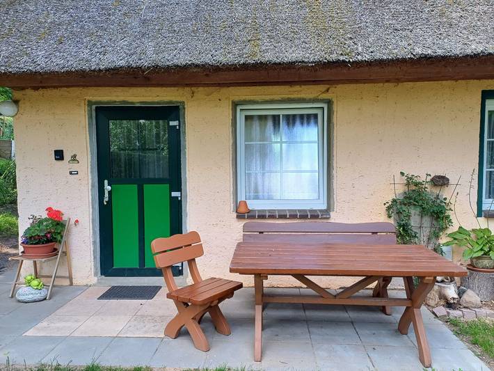 Studio für 2 Personen, mit Terrasse und Garten am Schweriner See
