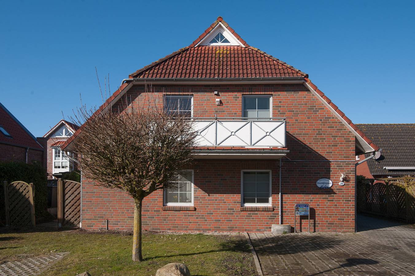 Ganze Ferienwohnung, Ferienwohnung Deichfrieden 1 in Greetsiel, Krummhörn