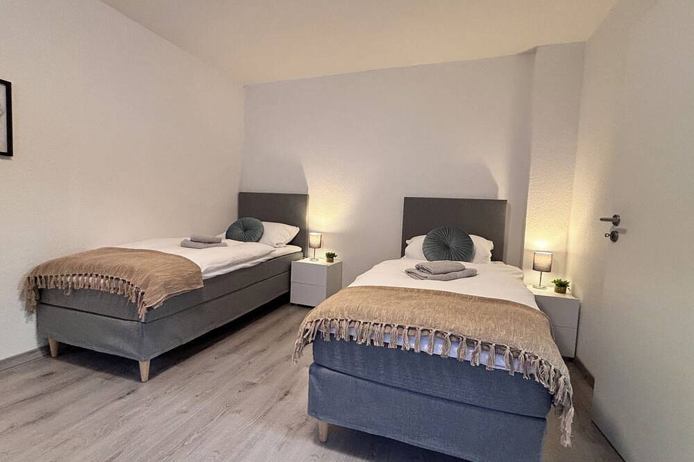 60 m² Bungalow mit Garten | W-Lan | Badewanne | Waschmaschine | Modern | Smarttv in Datteln, Kreis Recklinghausen