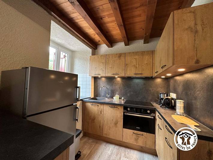 Gîte pour 4 personnes, avec jardin à Miglos - 3