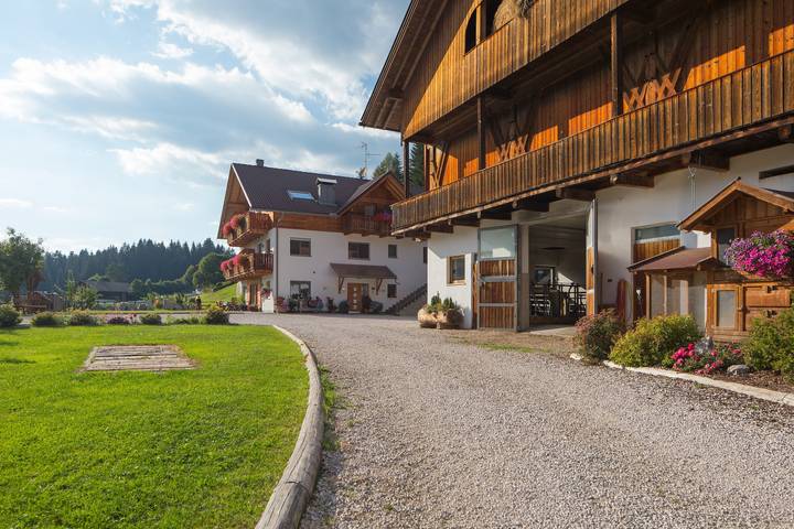 Ferienwohnung für 6 Personen, mit Garten