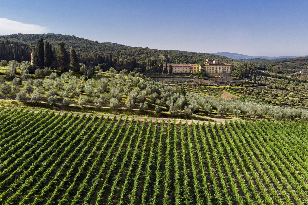 My Exclusive Italy - Classic Suite in a Luxury Wine Estate in Rignano sull'Arno, Valdarno