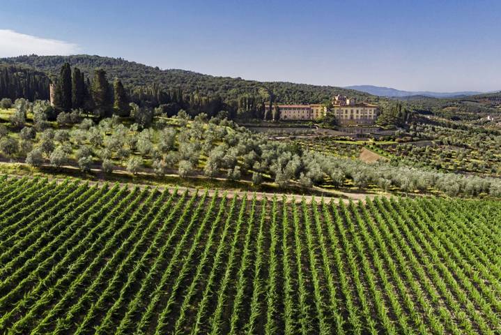 Zimmer für 2 Personen mit Garten in Rignano sull'Arno, Valdarno