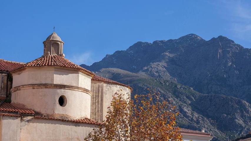Gîte pour 4 personnes, avec Balcon et Vue à Calenzana - 2