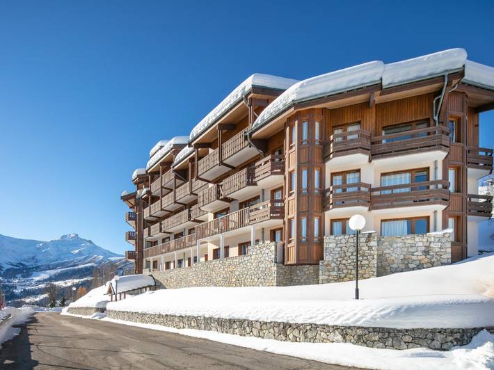 Studio pour 3 personnes, avec balcon, adapté aux familles