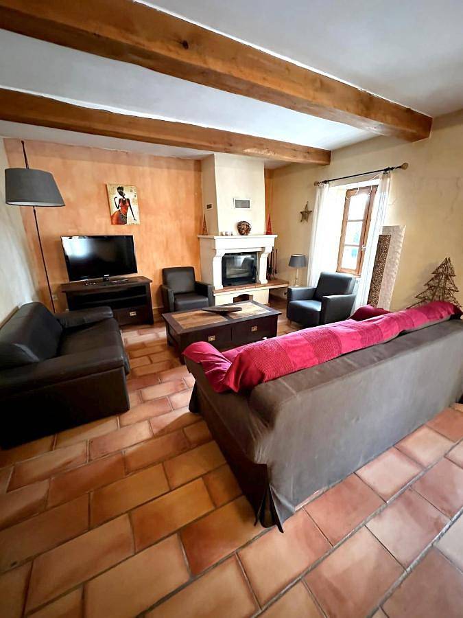 Location de vacances pour 10 personnes, avec piscine ainsi que terrasse et jardin à Méjannes-lès-Alès - 3