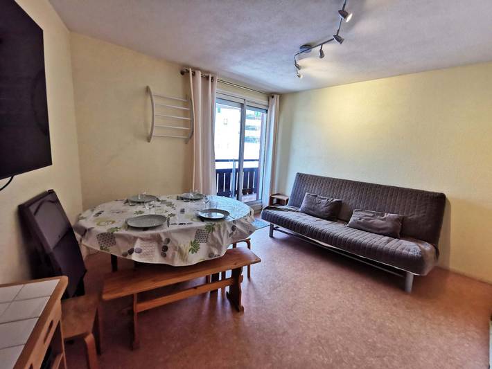 Gîte pour 5 personnes, avec balcon dans Prapoutel - 3