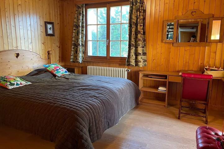 Gîte pour 14 personnes, avec jardin et terrasse à Gryon - 4