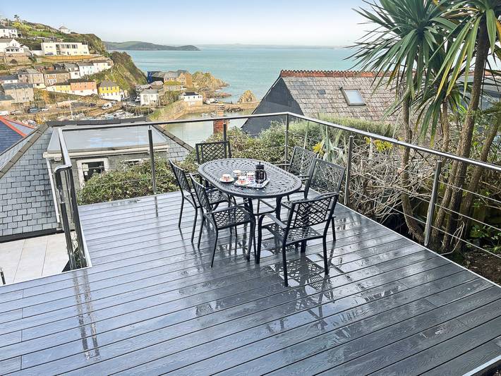 Holiday rental for 6 people, with garden in Mevagissey