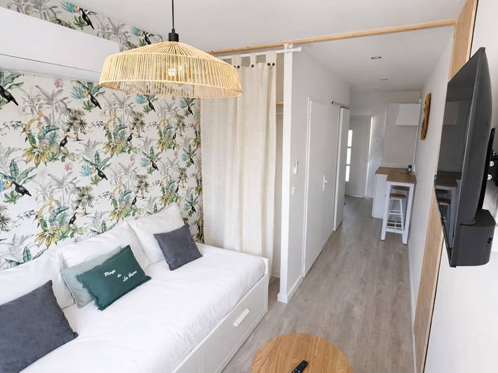 Appartement de vacances pour 2 personnes, avec Balcon