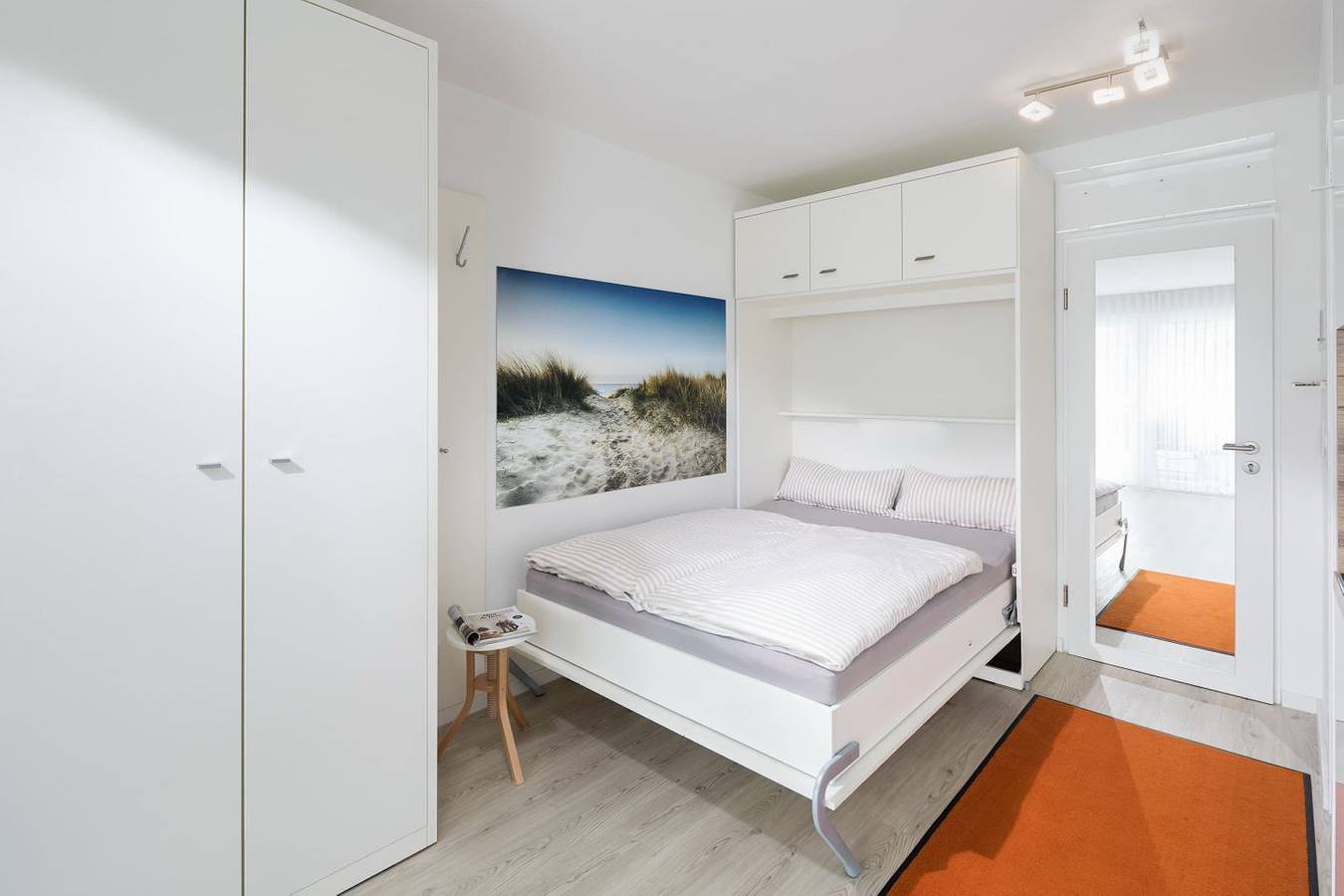 Ganze Wohnung, Lichtdurchflutete Ferienwohnung mit Südbalkon – Ideal für 2–3 Personen in Norderney