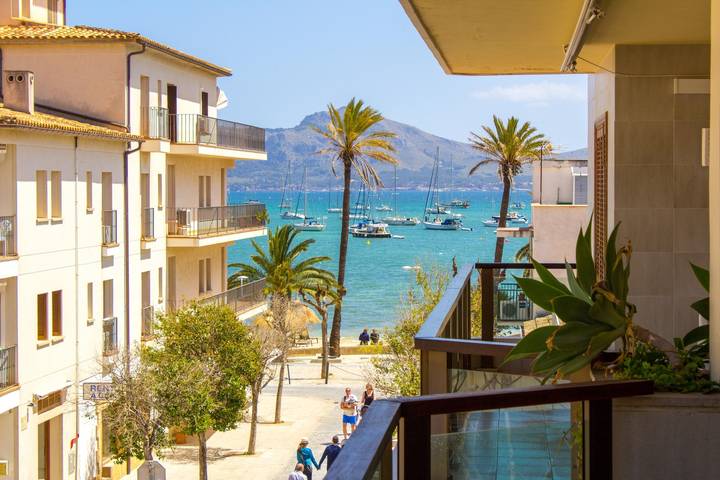 Holiday apartment for 6 people, with terrace and ocean view - 1
