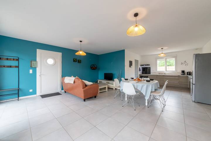 Maison de vacances pour 6 personnes, avec jardin, animaux acceptés en Charente-Maritime - 2