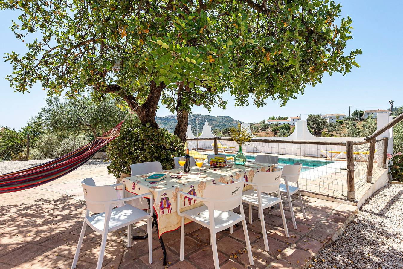 Casa rural 'La Casita Del Garrobo' con vistas a la montaña, Wi-Fi y aire acondicionado in Comares, Provincia de Málaga