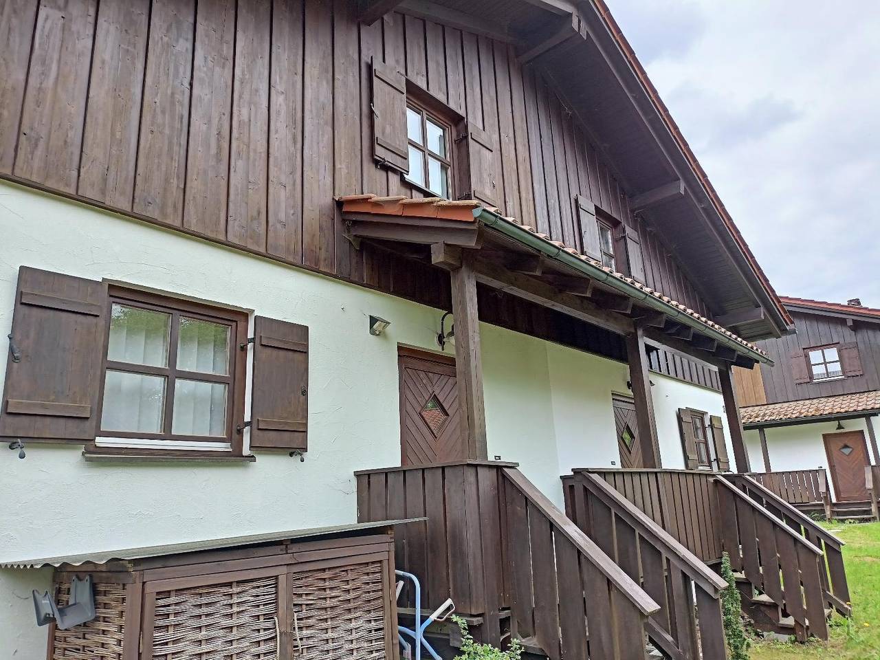 Ferienhaus Virzi - Waldferiendorf Regen - Haus Virzì für 2 Personen mit Terrasse, Garten und Balkon in ruhiger Lage in Regen (Baviera), Baviera Oriental