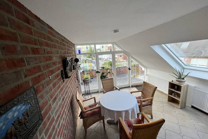 Vakantiewoning voor 6 personen, met balkon in Rheine