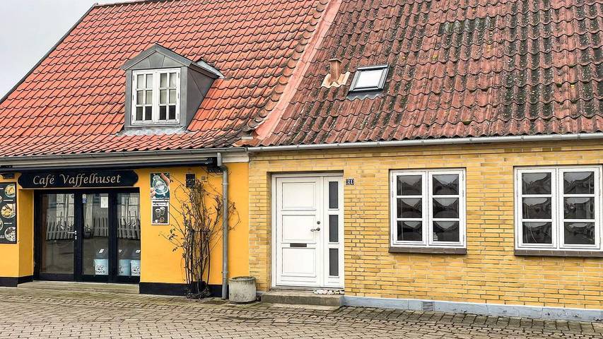 Feriehus for 6 personer, med hage i Marstal