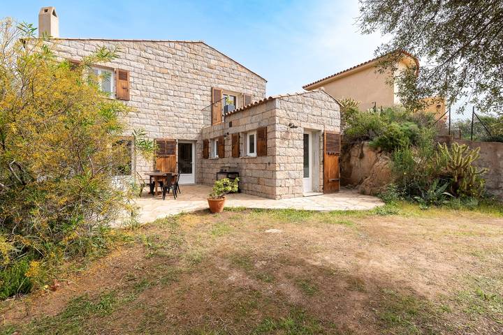 Casa de vacaciones para 4 personas, con terraza y jardín, Se admiten mascotas - 1