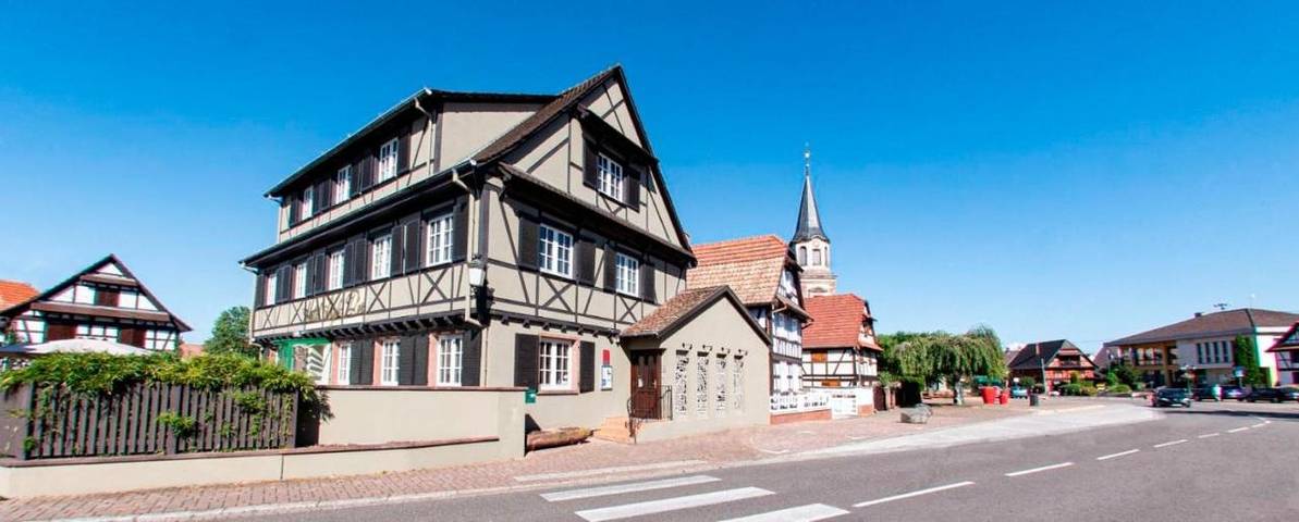 Hôtel pour 2 personnes, animaux acceptés à Reichstett