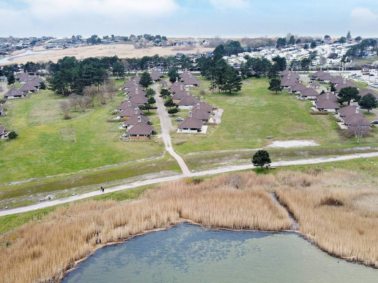 Maison de vacances pour 4 dans un parc de vacances a Karrebæksminde in Karrebæksminde, Enø