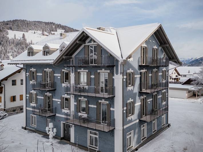 Ferienwohnung für 2 Personen, mit Garten in Toblach