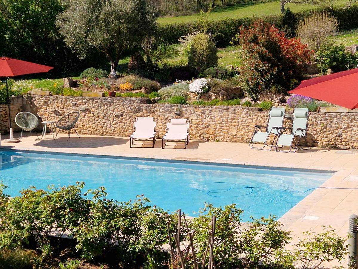 Appartement entier, Le Petit Mas Dordogne in Veyrines-de-Vergt, Périgord