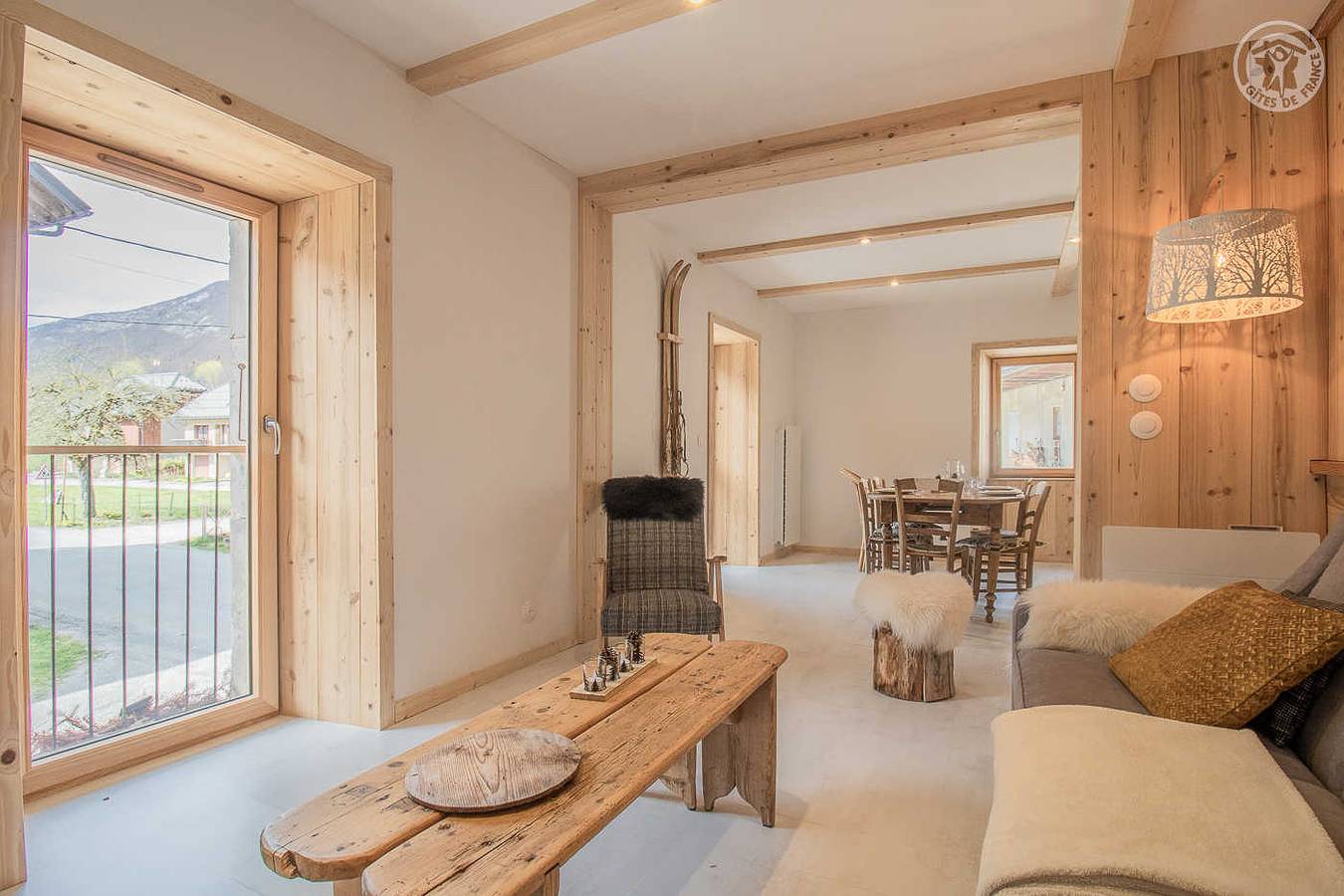 Cimeleon - Haut in Aillon-le-Jeune, Chambéry region