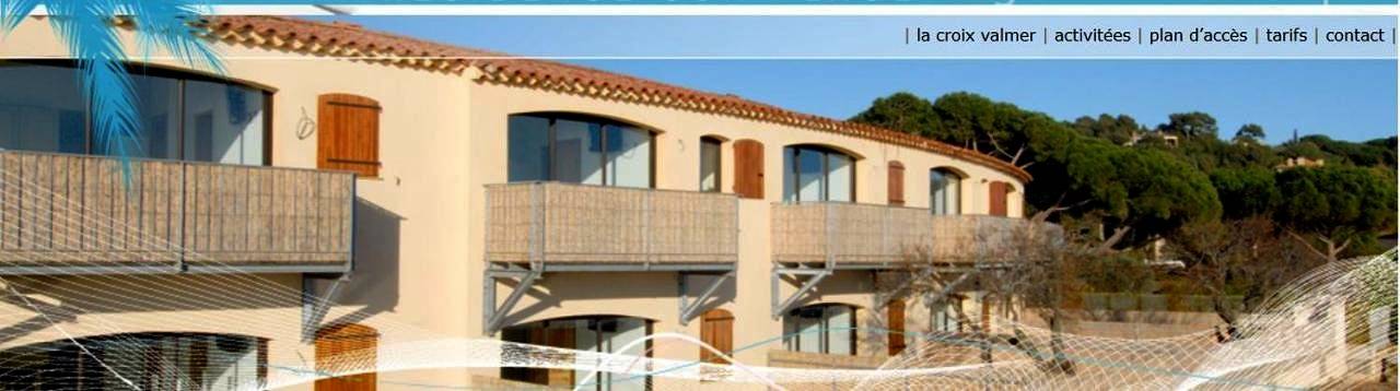 Gîte pour 4 personnes, avec vue et terrasse, animaux acceptés dans Plage du Débarquement (La Croix-Valmer)