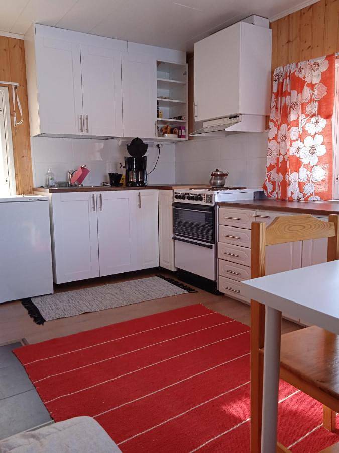 Chalet pour 3 personnes, avec sauna et jardin
