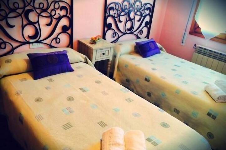 Gîte pour 6 personnes, avec Balcon
