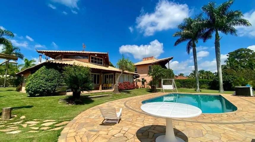 Casas e apartamentos de temporada para 10 pessoas, com animais de estimação em Indaiatuba