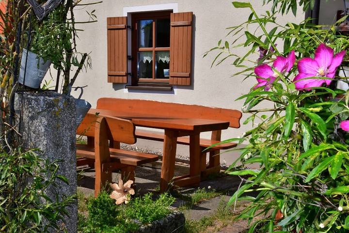 Ferienhaus für 5 Personen, mit Garten, kinderfreundlich in Bayern - 4