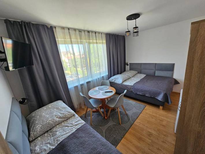 BnB für 5 Personen, mit Terrasse und Garten, kinderfreundlich in Polnische Ostsee
