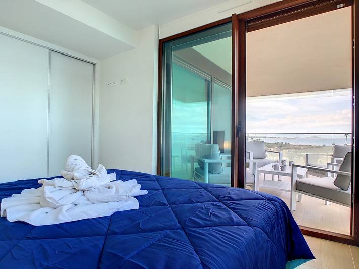 Entire apartment, Los Flamencos Vista Playa in Playa Honda (Costa Cálida), Cartagena