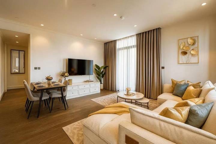 Apartamento de vacaciones para 4 personas, con balcón y sauna además de piscina y jacuzzi - 1