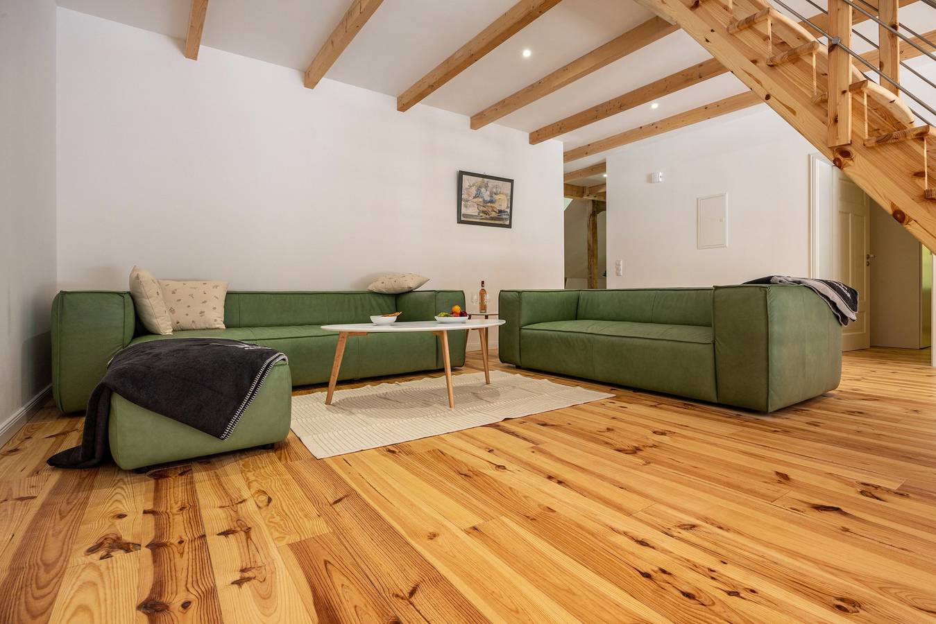 Ganze Wohnung, Suite Mit Dachterrasse', Badesee, Wlan, Parkplätze am Haus und großem Garten in Oerrel, Dedelstorf
