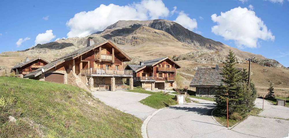 Chalet pour 15 personnes, avec sauna à Huez - 3