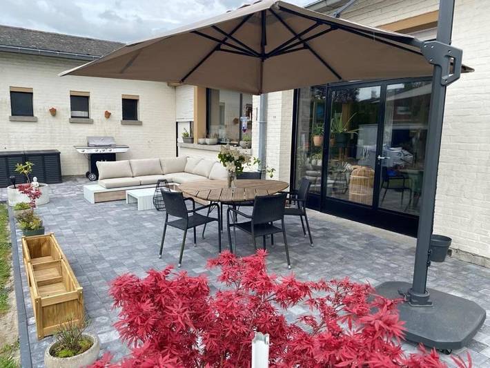 Maison de vacances pour 8 personnes, avec Terrasse et Jardin à Tournai