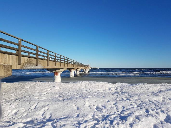 Ferienwohnung für 2 Personen, mit Balkon, mit Haustier in Prerow - 4