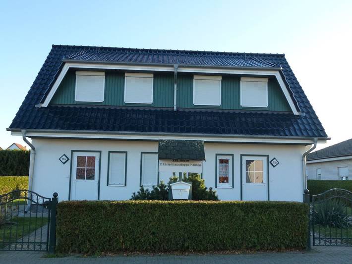 Ferienhaus für 4 Personen, mit Terrasse und Garten in Ückeritz
