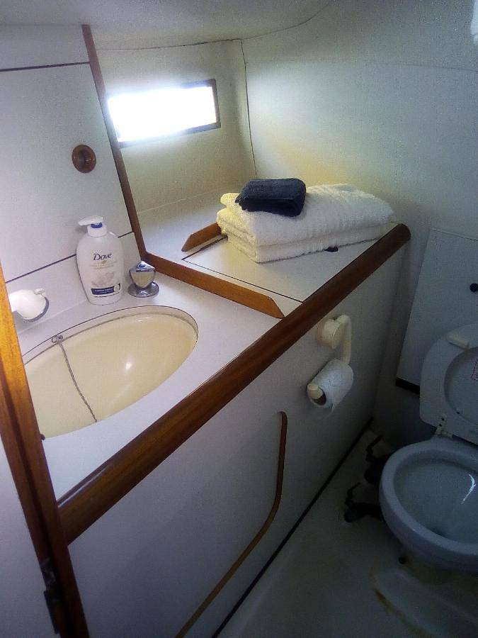 Bateau pour 2 personnes, avec vue et terrasse en Normandie - 2