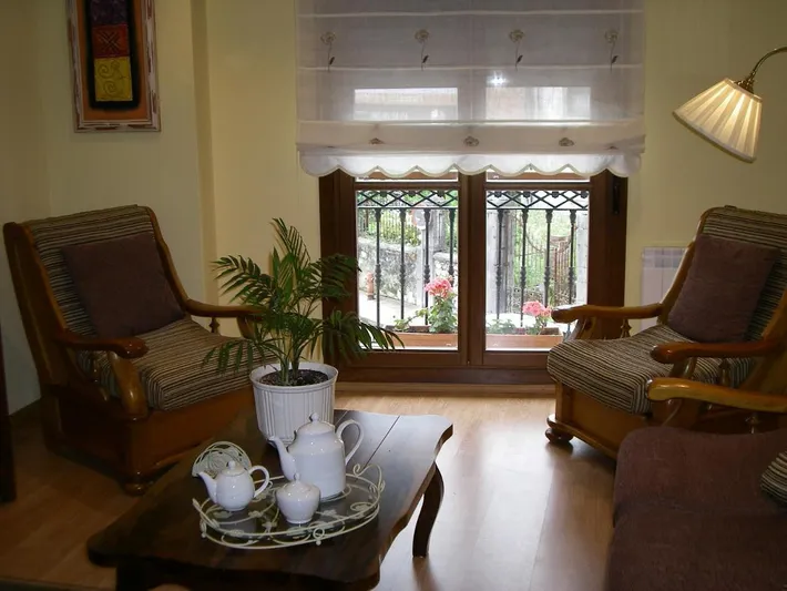 Apartamento de vacaciones para 4 personas, con balcón y vistas - 1
