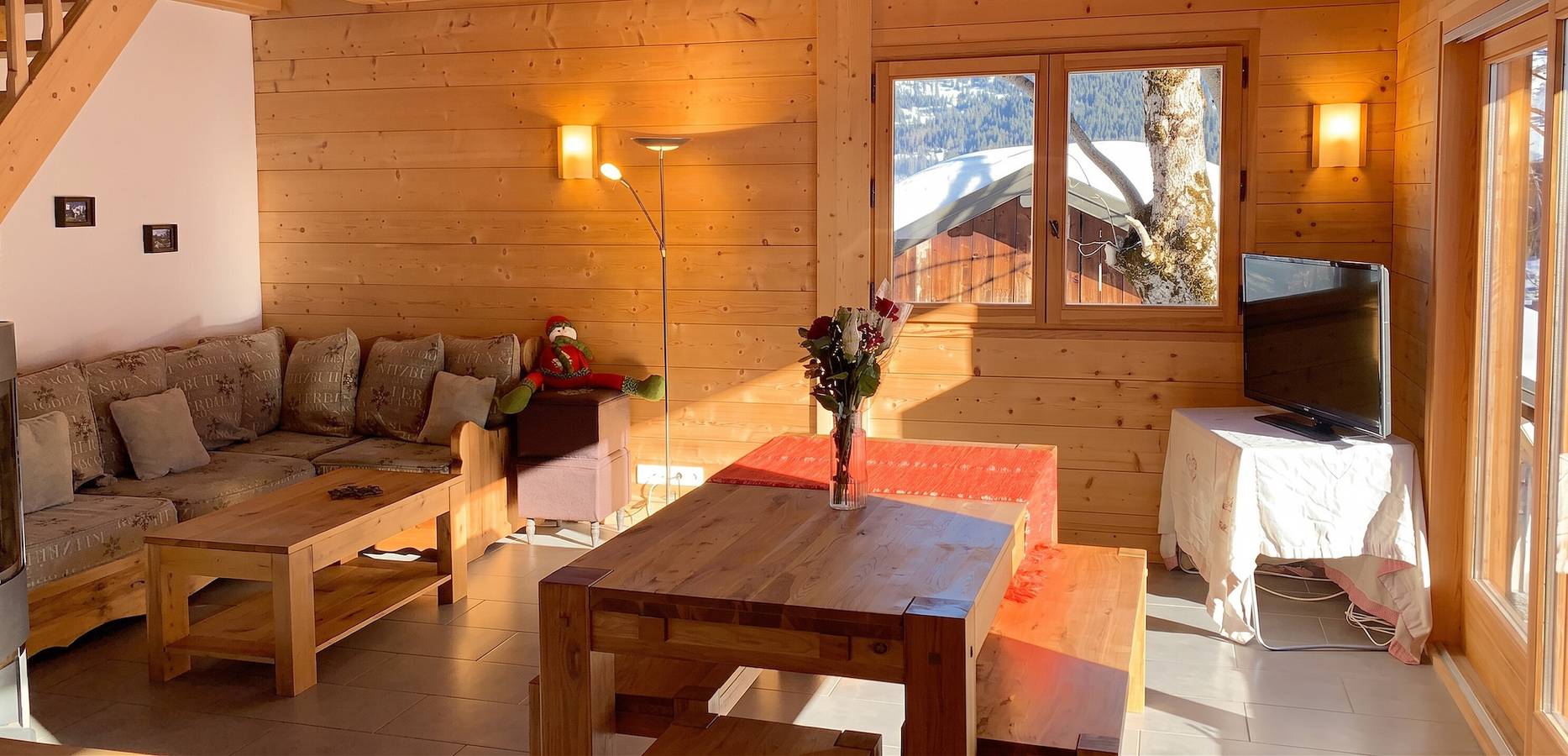 Chalet accueillant avec vue sur la montagne - 180 m² - Valmorel in Les Avanchers-Valmorel, Le Grand Domaine
