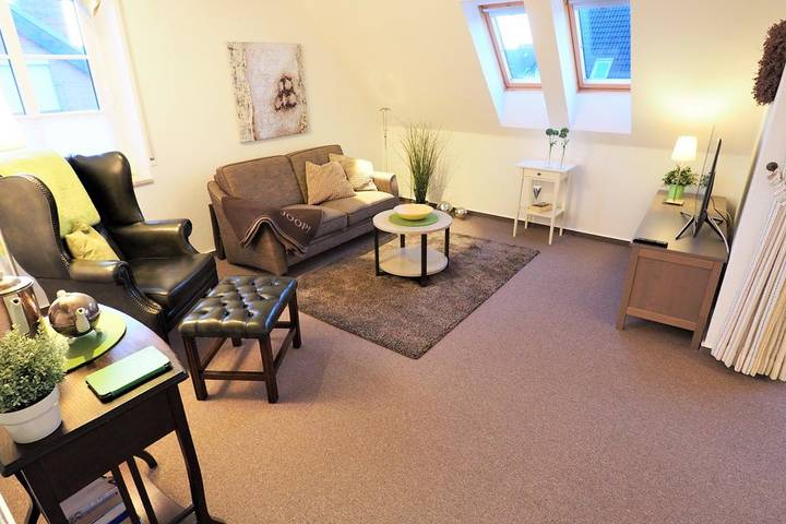 Ferienwohnung für 2 Personen, mit Balkon/Terrasse und Balkon - 1